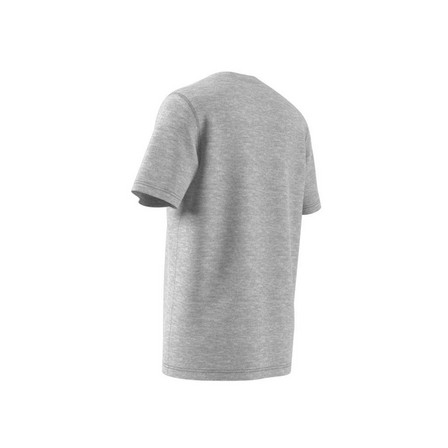 Men Adicolor Classics Trefoil T-Shirt, Grey, A701_ONE, large image number 14
