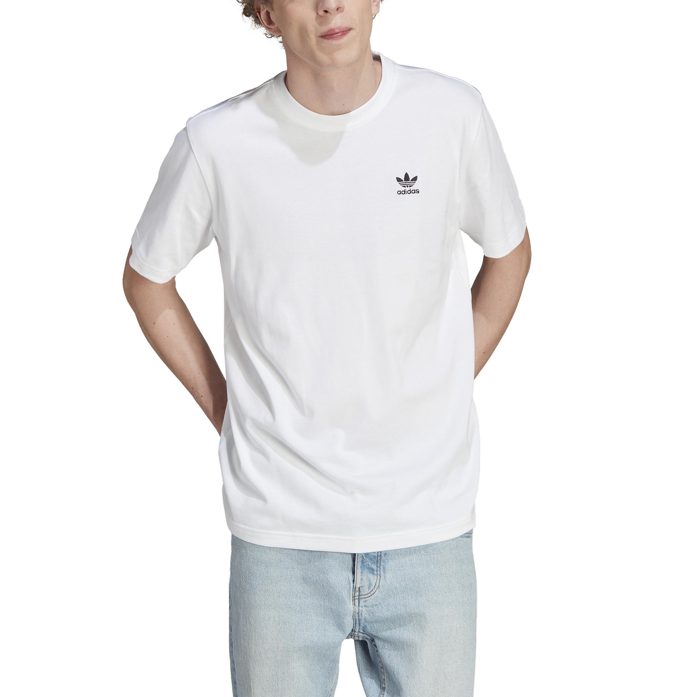Adicolor Classics Back+Front Trefoil Boxy T-Shirt, White, , large image number 0