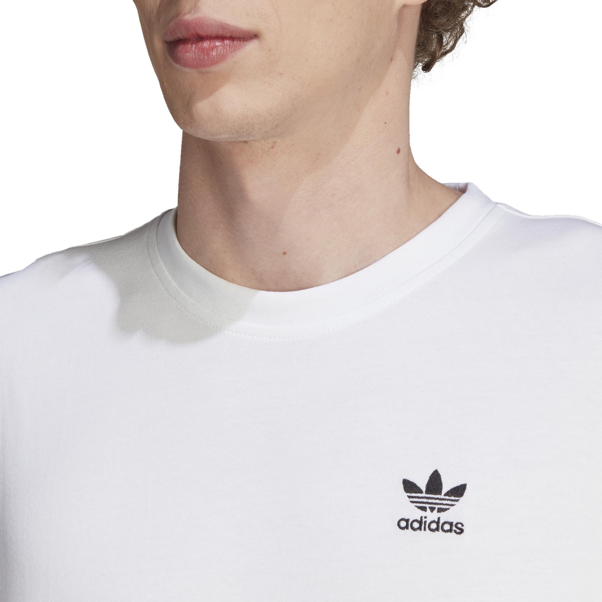 Adicolor Classics Back+Front Trefoil Boxy T-Shirt, White, , large image number 3