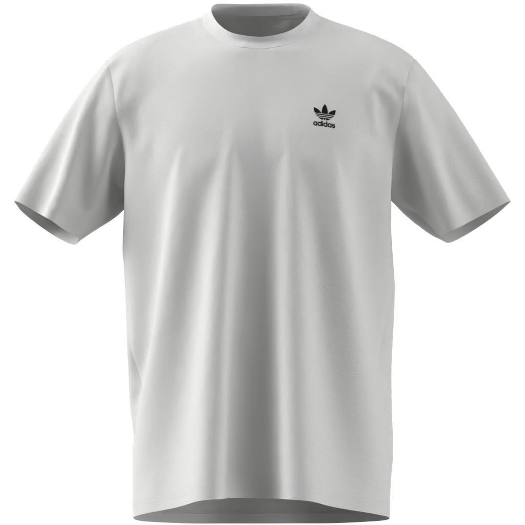 Adicolor Classics Back+Front Trefoil Boxy T-Shirt, White, A701_ONE, large image number 5