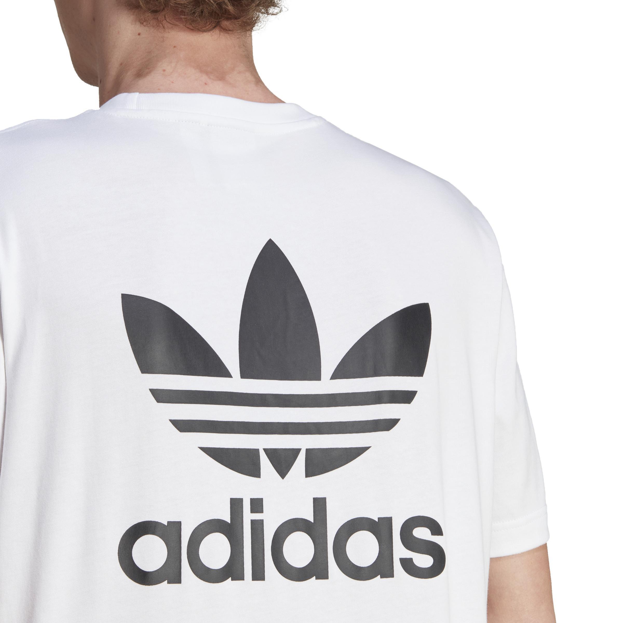 Adicolor Classics Back+Front Trefoil Boxy T-Shirt, White, , large image number 8