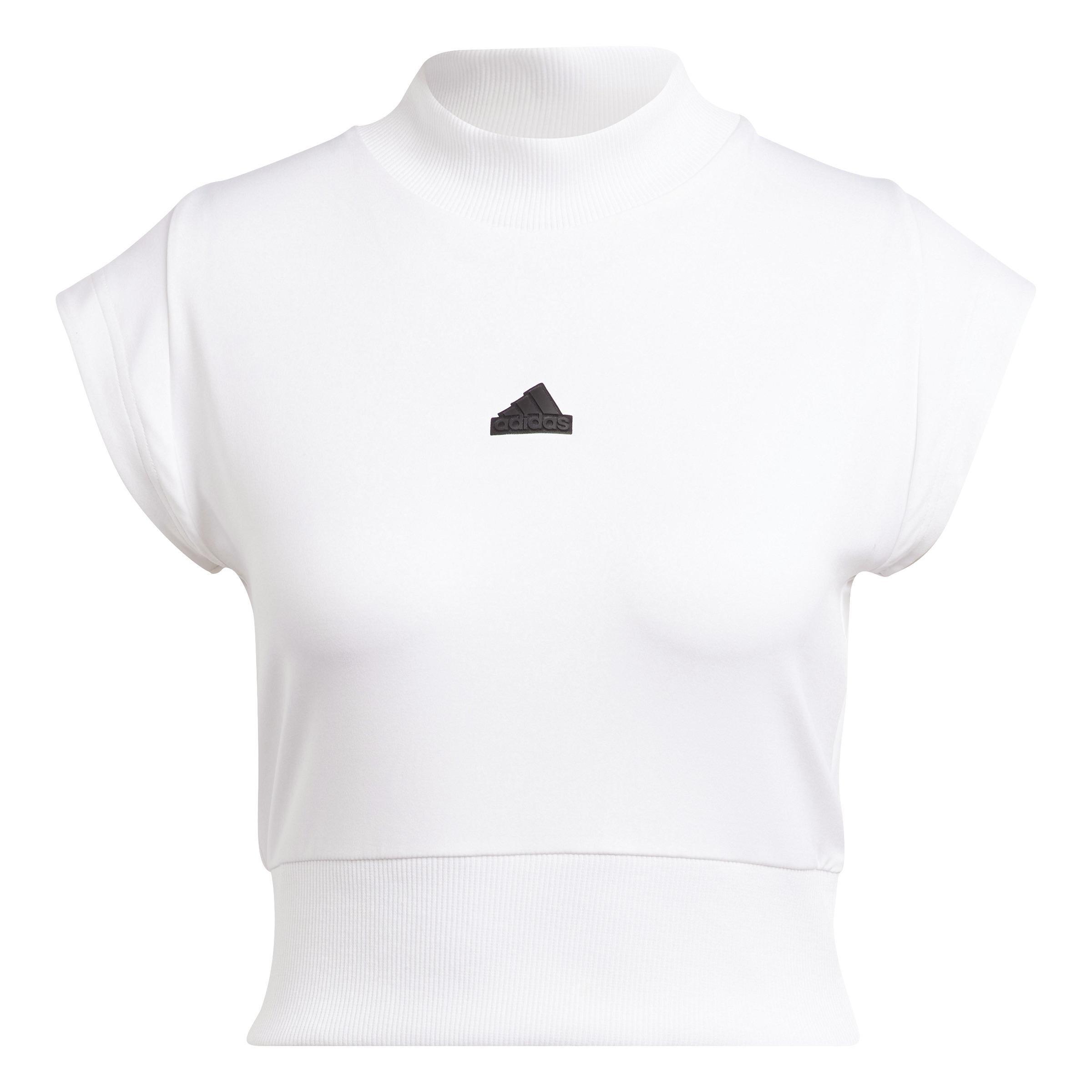 Adicolor Classics Back+Front Trefoil Boxy T-Shirt, White, A701_ONE, large image number 9