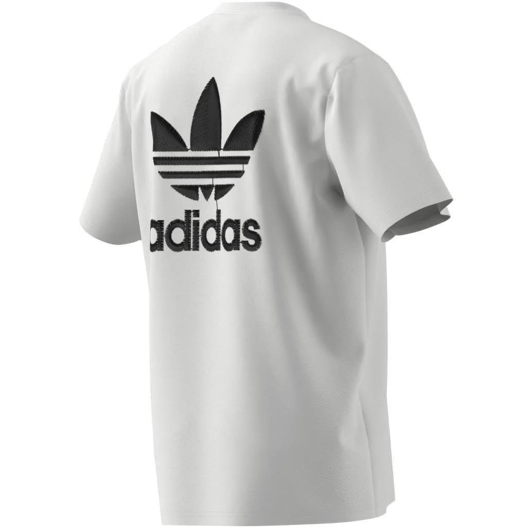 adidas - Men Adicolor Classics Boxy T-Shirt, White