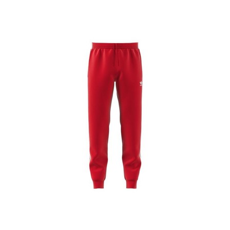 Men Adicolor Classics Sst Tracksuit Bottom, Red, A701_ONE, large image number 6