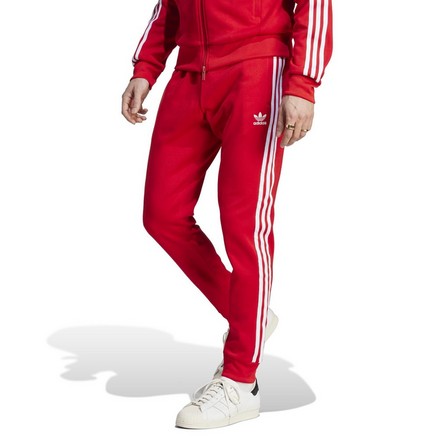 Men Adicolor Classics Sst Tracksuit Bottom, Red, A701_ONE, large image number 8