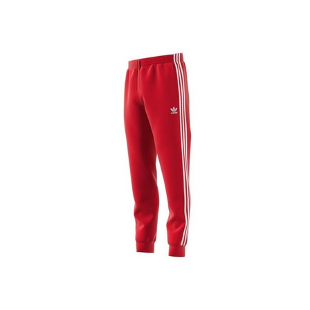 Men Adicolor Classics Sst Tracksuit Bottom, Red, A701_ONE, large image number 10