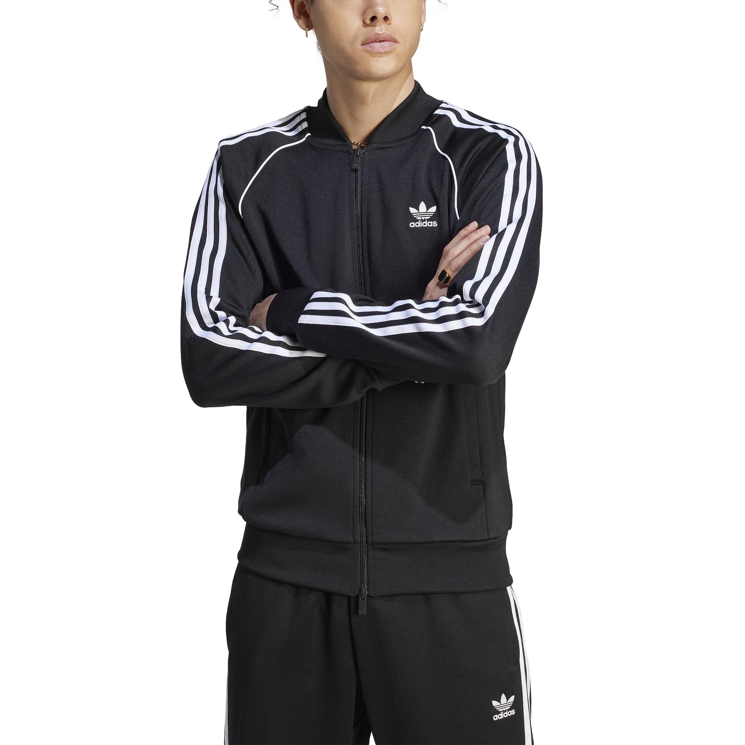 adidas - Men Adicolor Classics Sst Track Top, Black