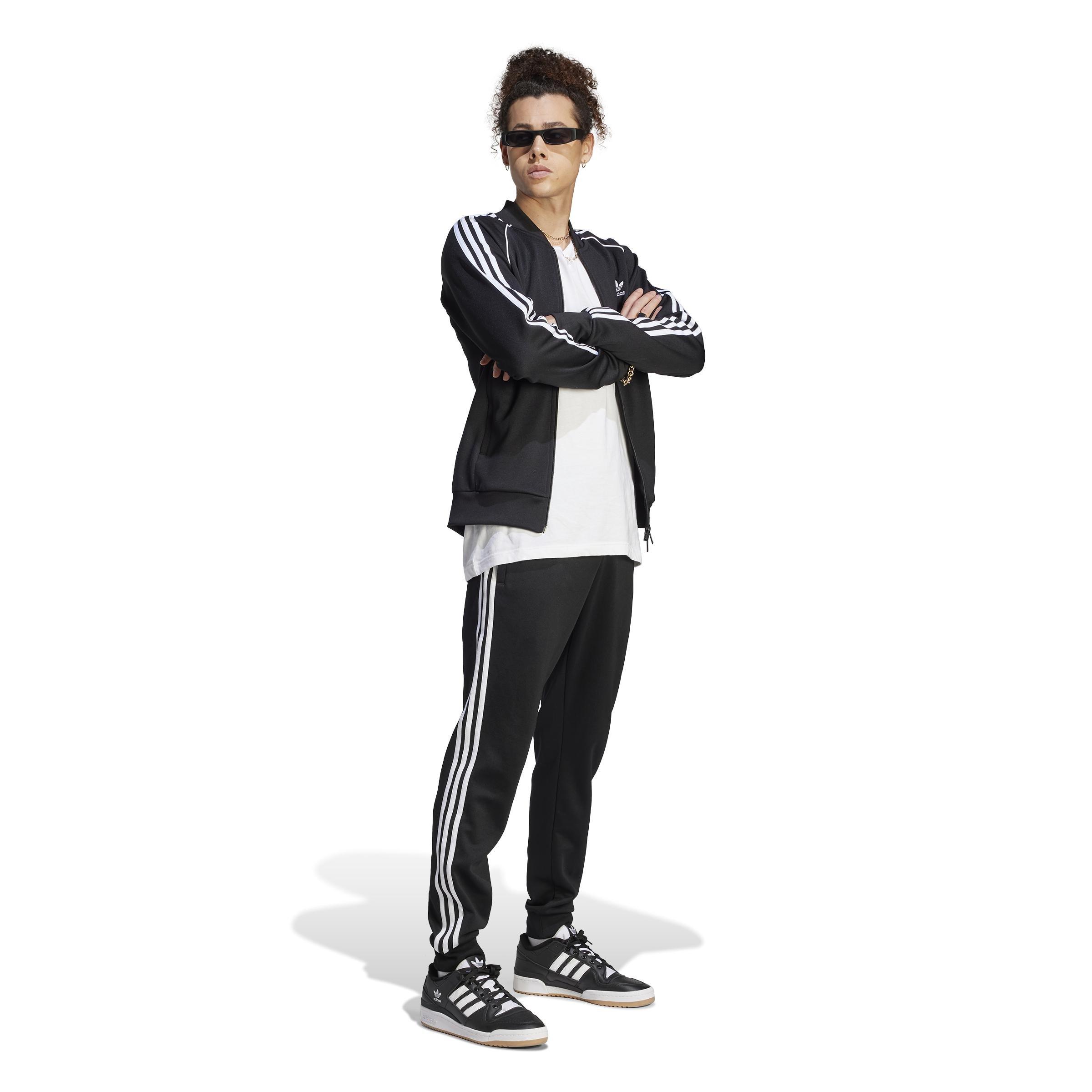 adidas - Men Adicolor Classics Sst Track Top, Black