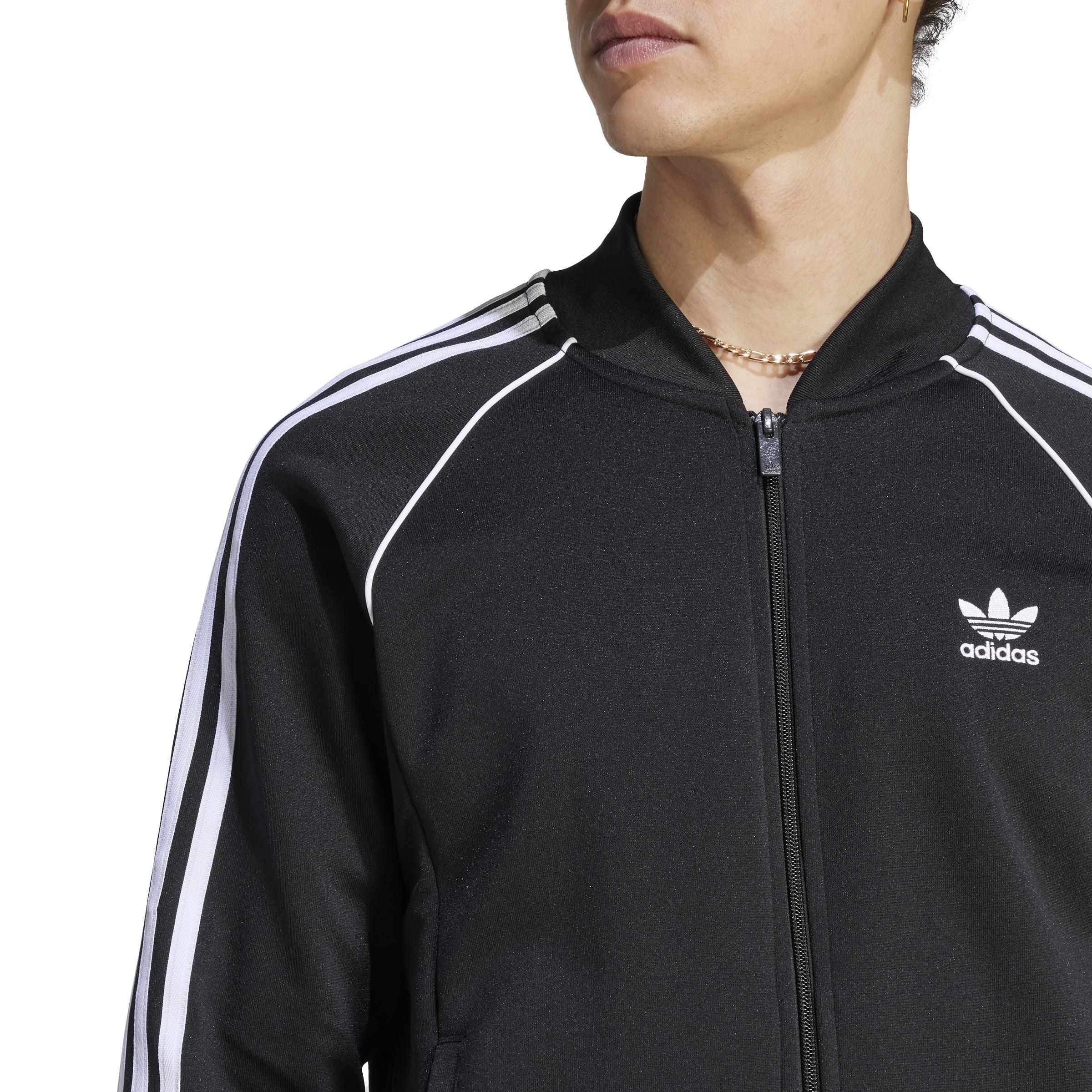 Men Adicolor Classics Sst Track Jacket, Black, A701_ONE, large image number 4