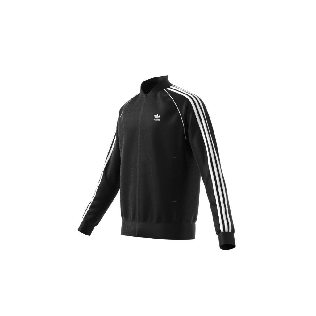 adidas - Men Adicolor Classics Sst Track Top, Black