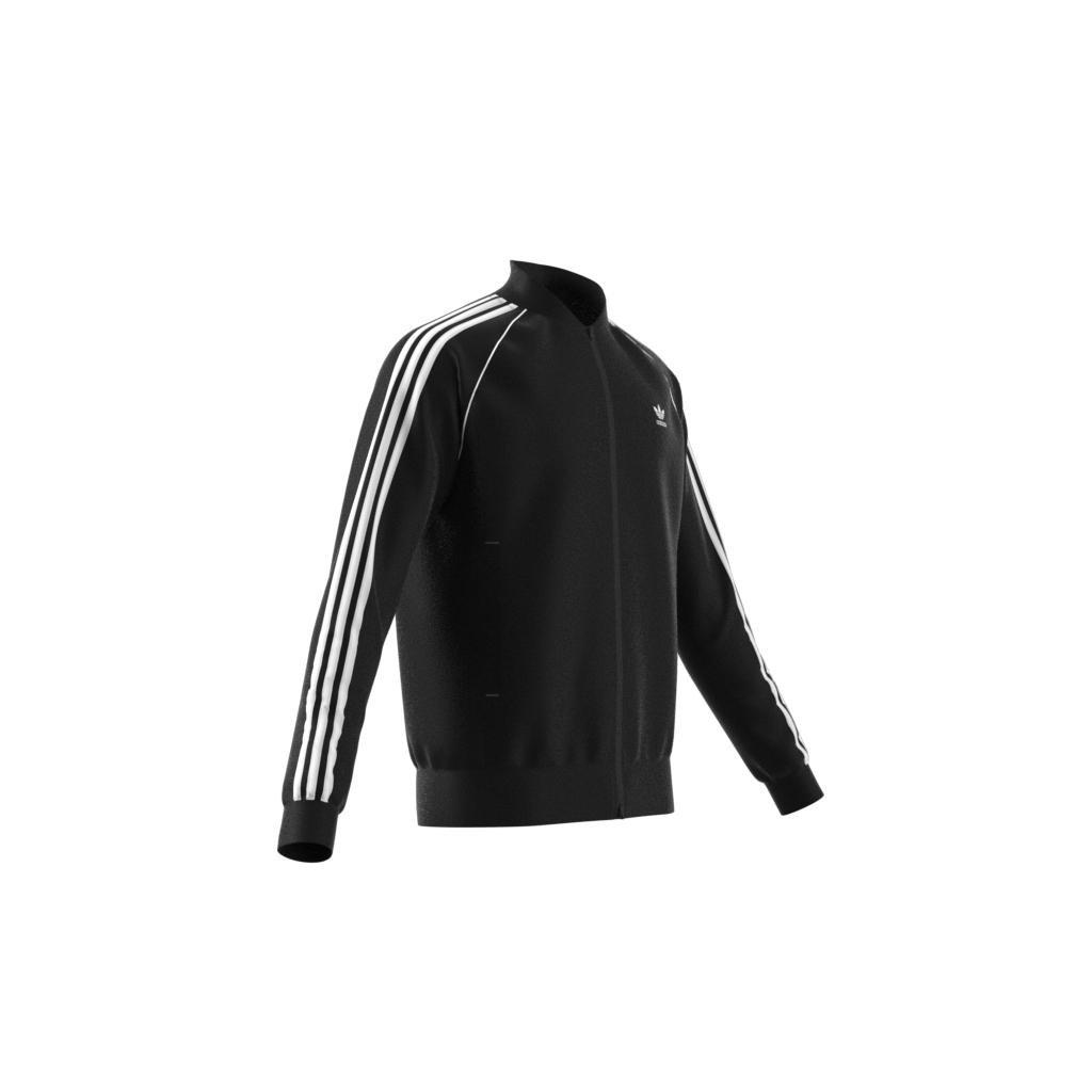 adidas - Men Adicolor Classics Sst Track Top, Black