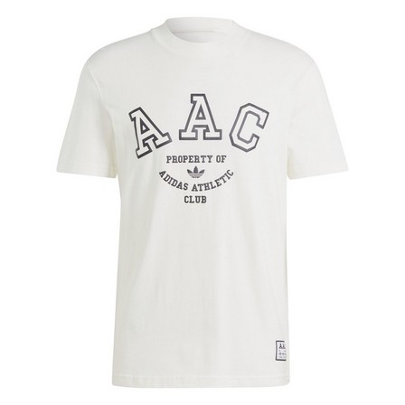 Men Adidas Rifta Metro Aac T-Shirt, White, A701_ONE, large image number 1