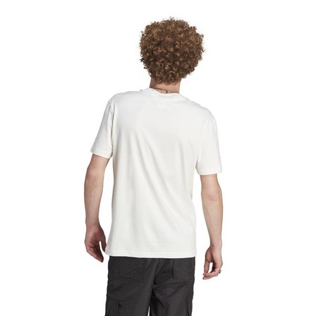 Men Adidas Rifta Metro Aac T-Shirt, White, A701_ONE, large image number 3