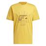 Men Summer Camp Abc T-Shirt, Yellow, A701_ONE, thumbnail image number 0