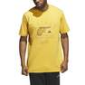 Men Summer Camp Abc T-Shirt, Yellow, A701_ONE, thumbnail image number 2