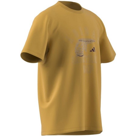 Men Summer Camp Abc T-Shirt, Yellow, A701_ONE, large image number 7