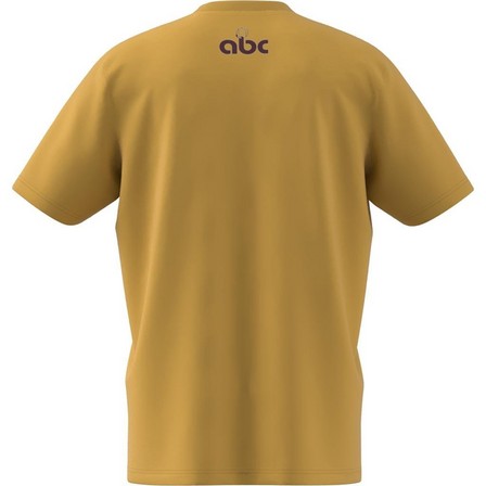 Men Summer Camp Abc T-Shirt, Yellow, A701_ONE, large image number 8