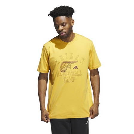 Men Summer Camp Abc T-Shirt, Yellow, A701_ONE, large image number 11