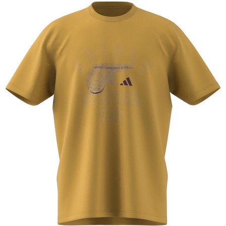 Men Summer Camp Abc T-Shirt, Yellow, A701_ONE, large image number 12