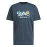 Men Metaverse Gaming Lil Stripe T-Shirt, Navy, A701_ONE, thumbnail image number 0