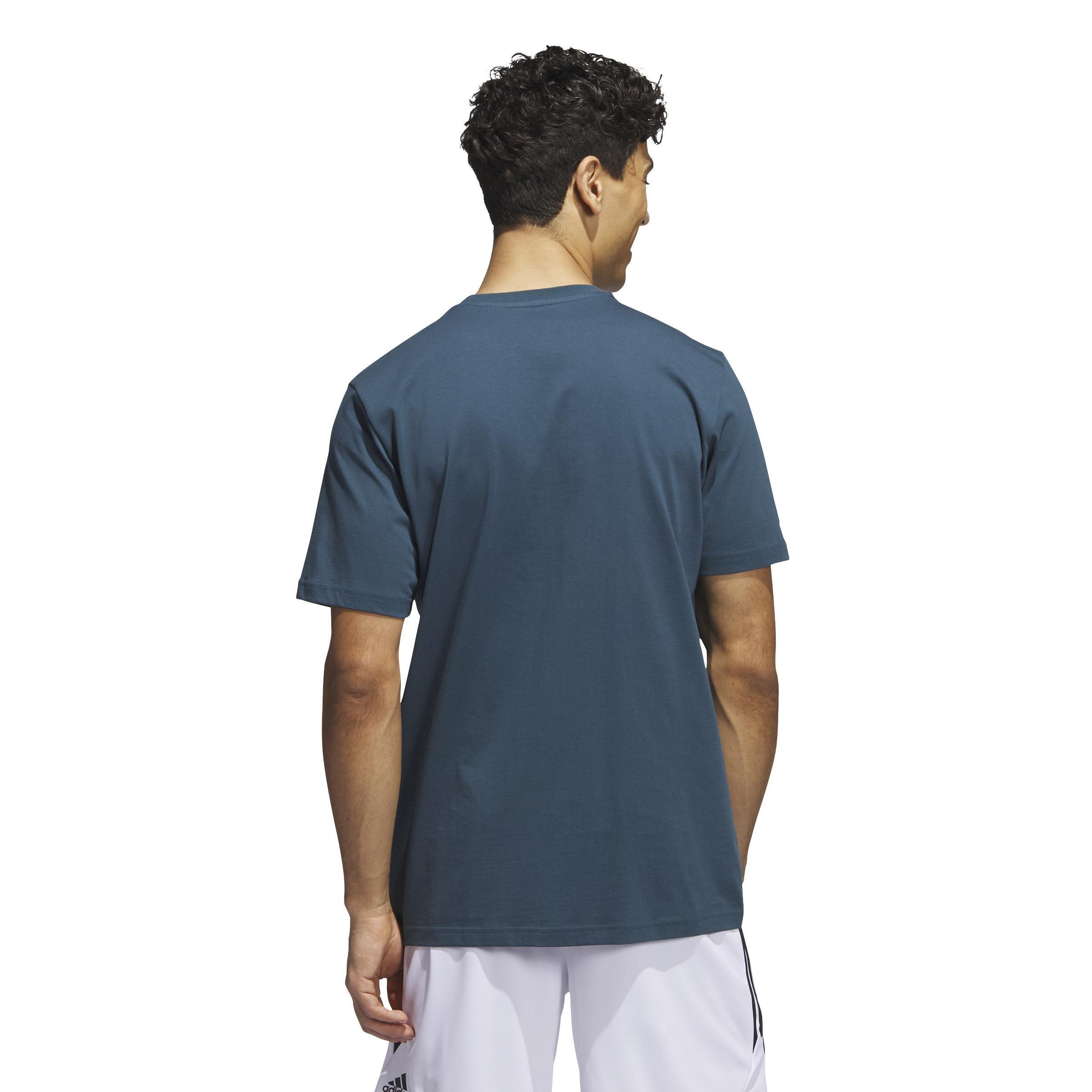 Men Metaverse Gaming Lil Stripe T-Shirt, Navy, A701_ONE, large image number 3