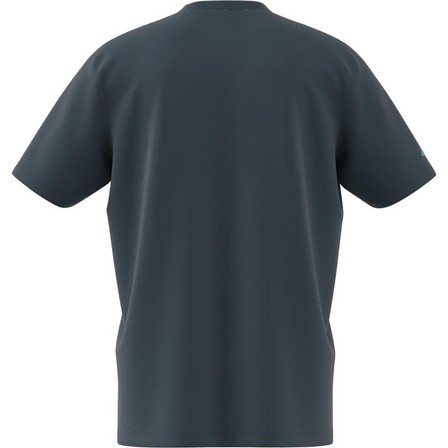 Men Metaverse Gaming Lil Stripe T-Shirt, Navy, A701_ONE, large image number 9