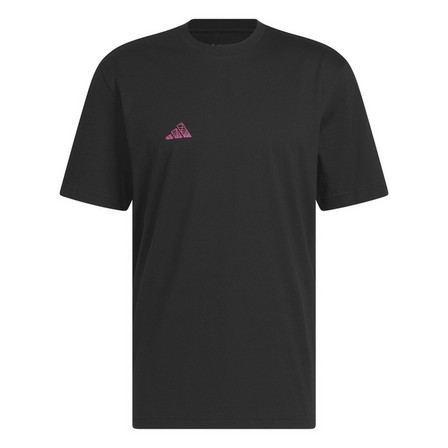 Men Metaverse Oasis Hoops T-Shirt, Black, A701_ONE, large image number 1