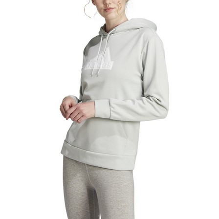 Women Future Icons Badge Of Sport Bomber Hoodie, Grey, A701_ONE, large image number 1