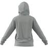 Women Future Icons Badge Of Sport Bomber Hoodie, Grey, A701_ONE, thumbnail image number 7