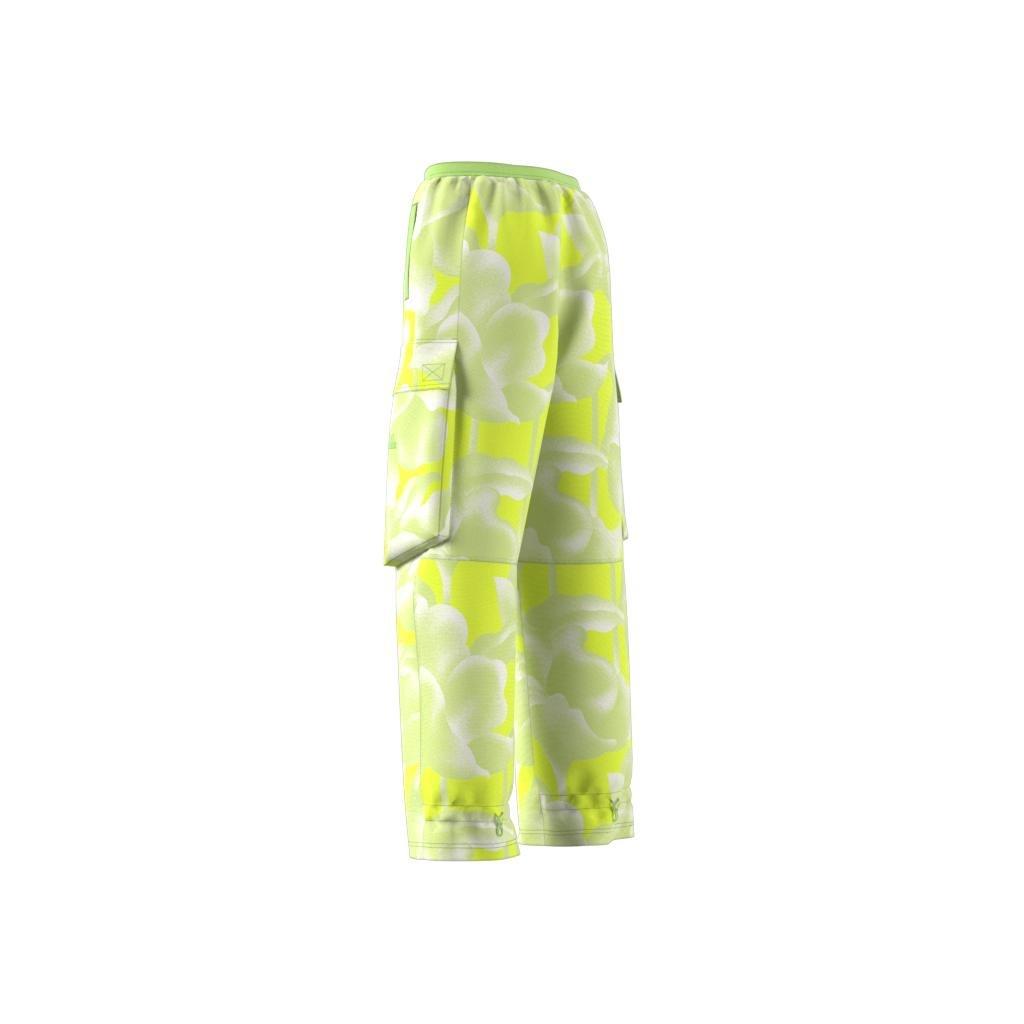 Women City Escape Cargo Tracksuit Bottoms, Green, A701_ONE, large image number 6