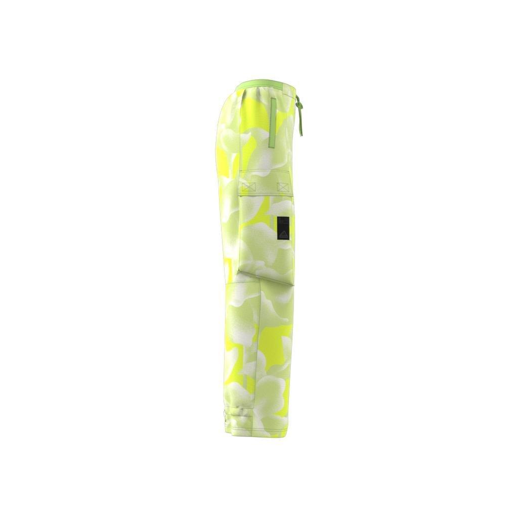 Women City Escape Cargo Tracksuit Bottoms, Green, A701_ONE, large image number 11