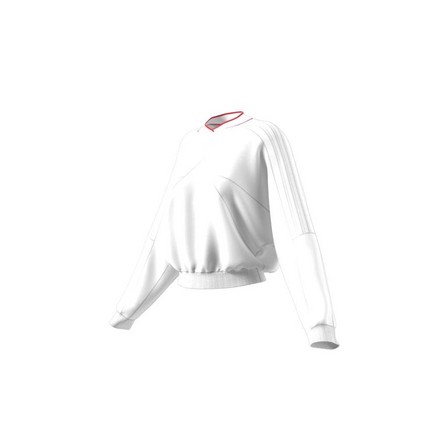 Women Tiro Sweatshirt, White, A701_ONE, large image number 11