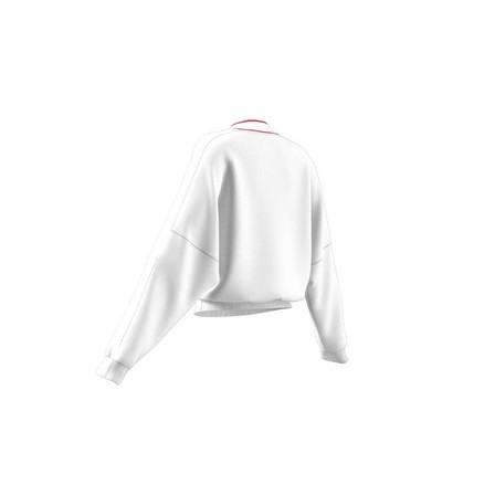 Women Tiro Sweatshirt, White, A701_ONE, large image number 12