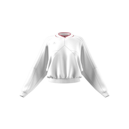 Women Tiro Sweatshirt, White, A701_ONE, large image number 15