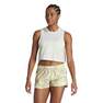 Women Train Essentials 3-Stripes Crop Tank Top, Grey, A701_ONE, thumbnail image number 9