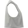 Women Train Essentials 3-Stripes Crop Tank Top, Grey, A701_ONE, thumbnail image number 10