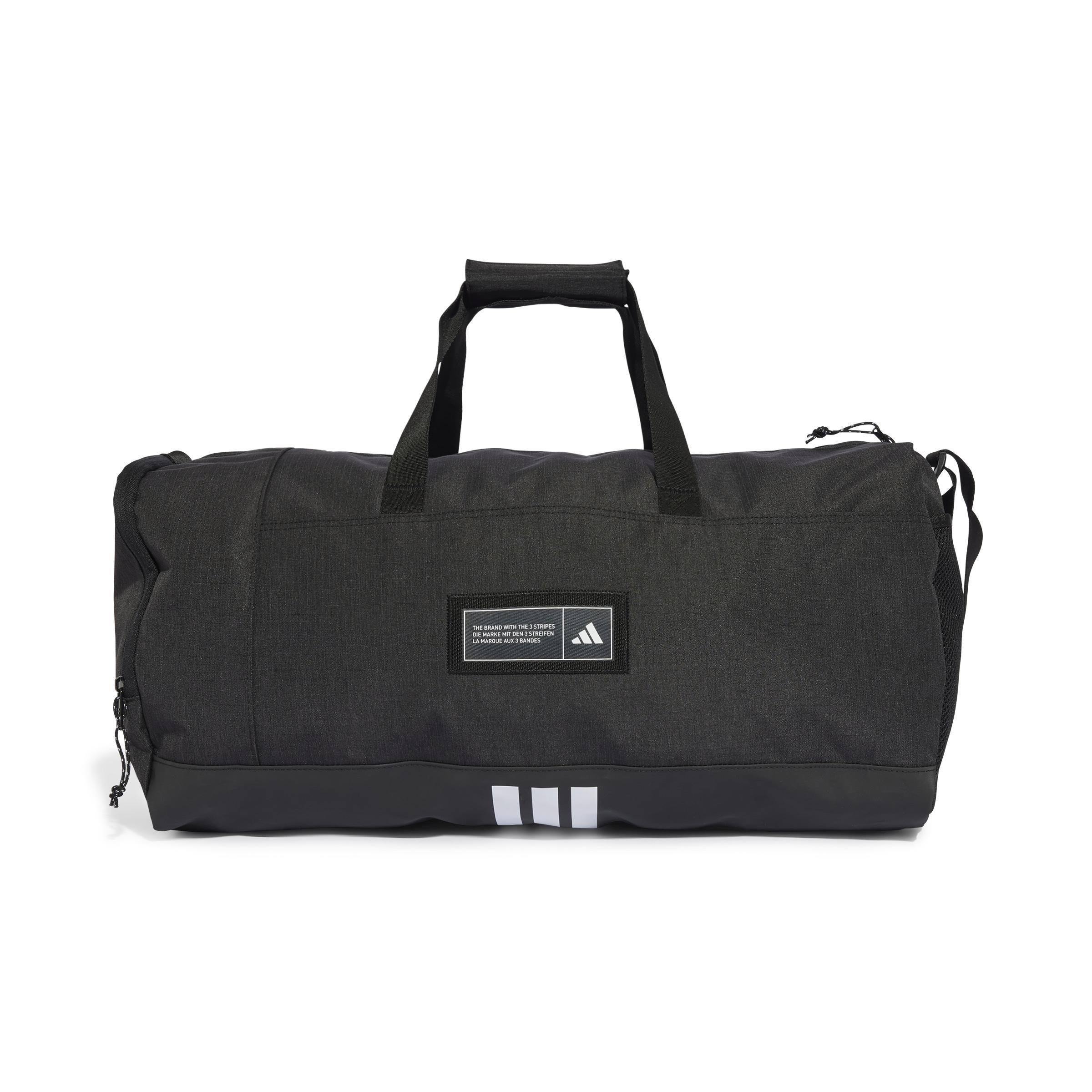Unisex 4ATHLTS Duffel Bag Medium, Black, A701_ONE, large image number 0