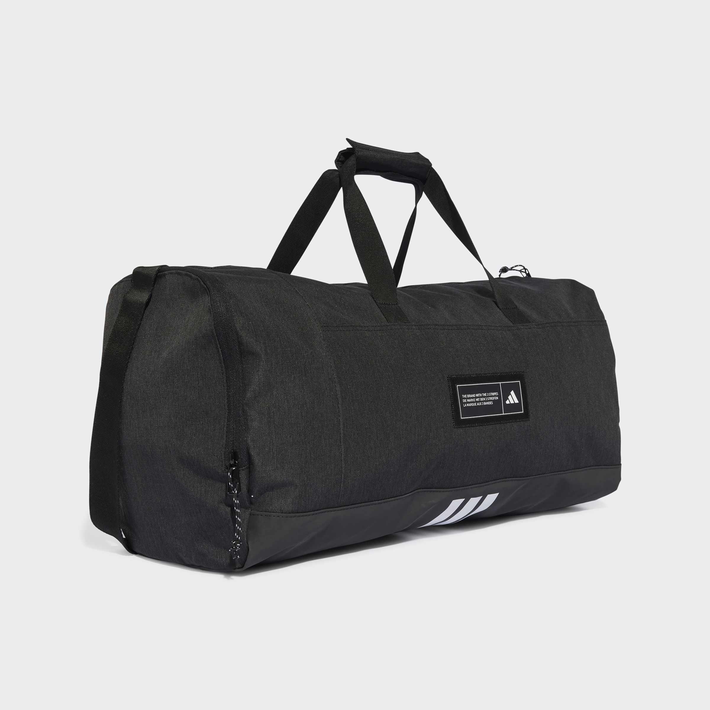 Unisex 4ATHLTS Duffel Bag Medium, Black, A701_ONE, medium