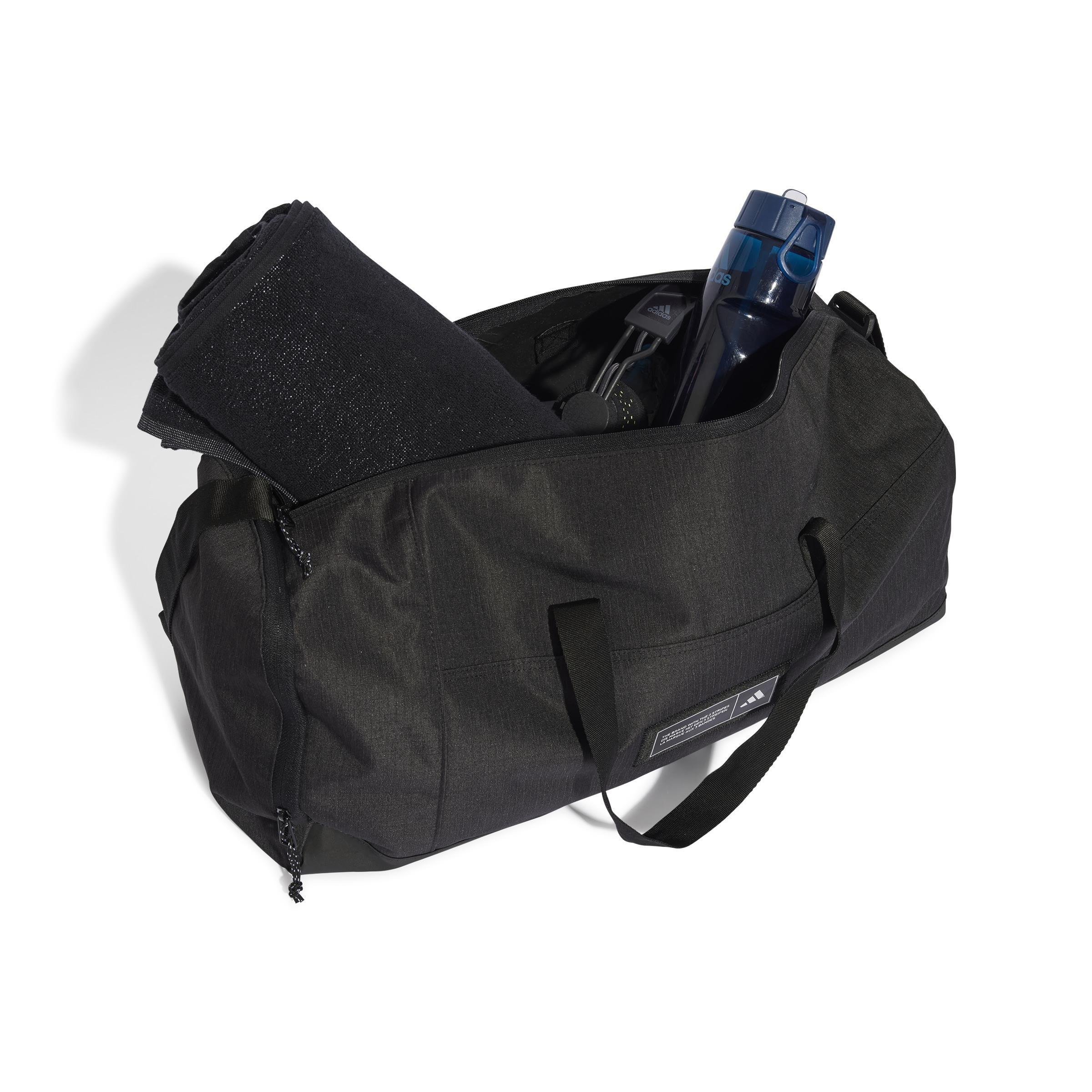 Unisex 4ATHLTS Duffel Bag Medium, Black, A701_ONE, large image number 1