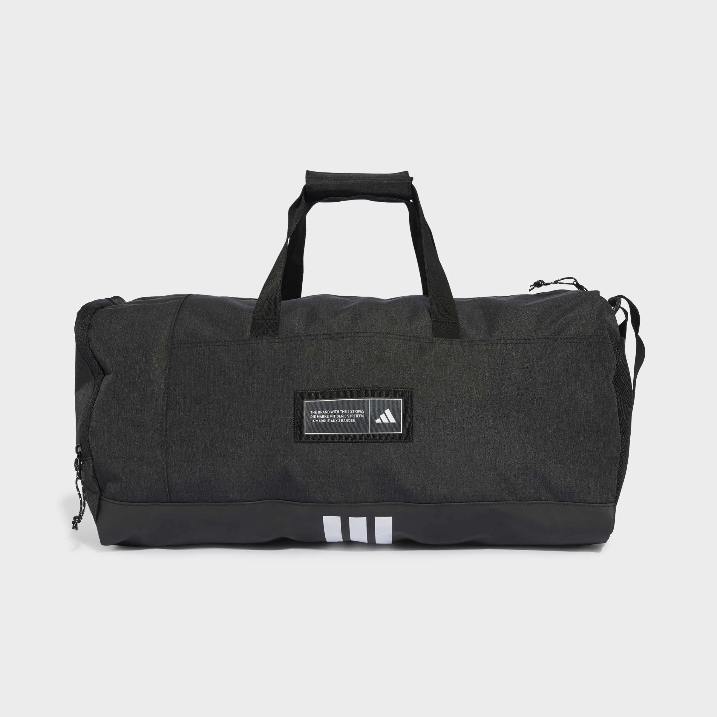Unisex 4ATHLTS Duffel Bag Medium, Black, A701_ONE, medium