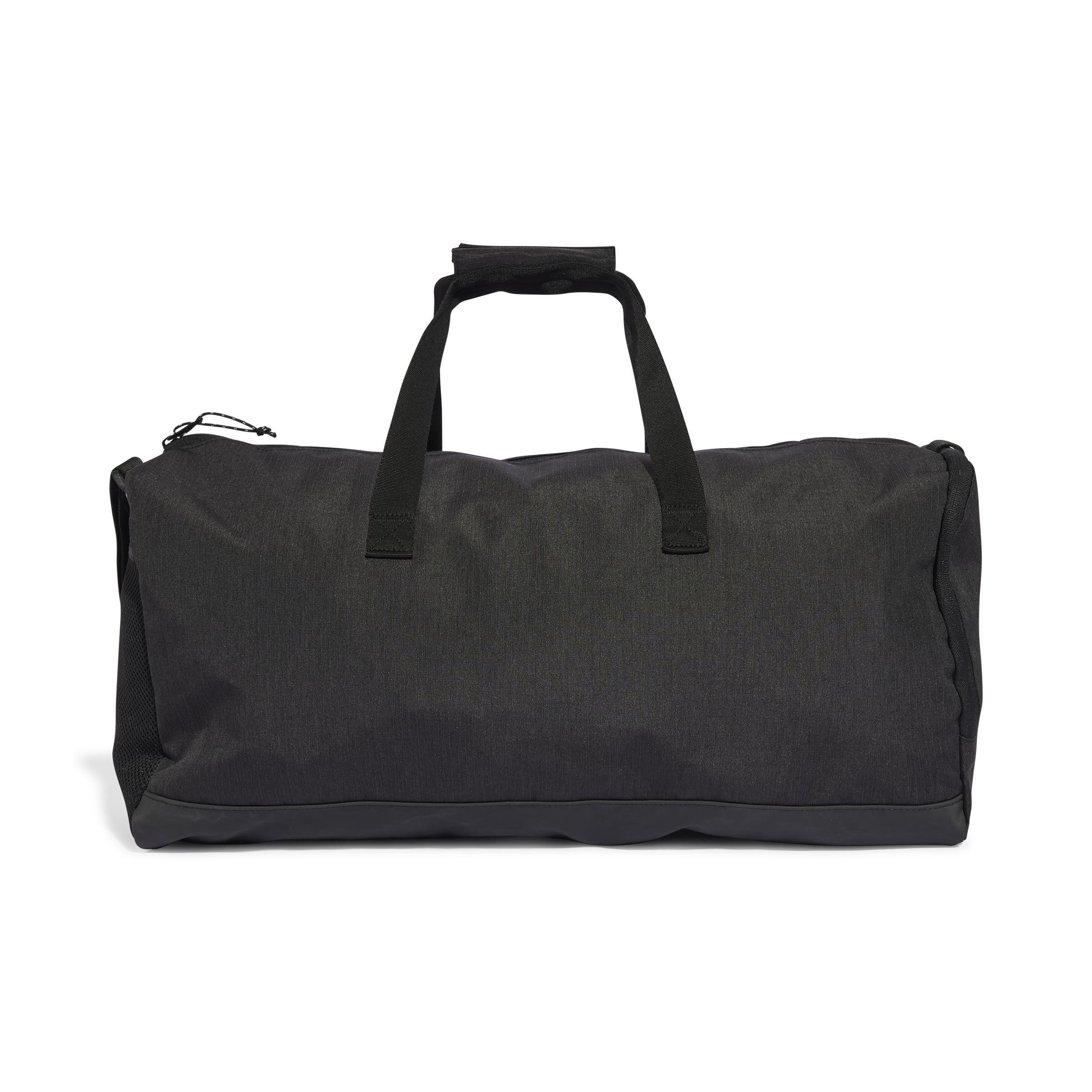 Unisex 4ATHLTS Duffel Bag Medium, Black, A701_ONE, large image number 3