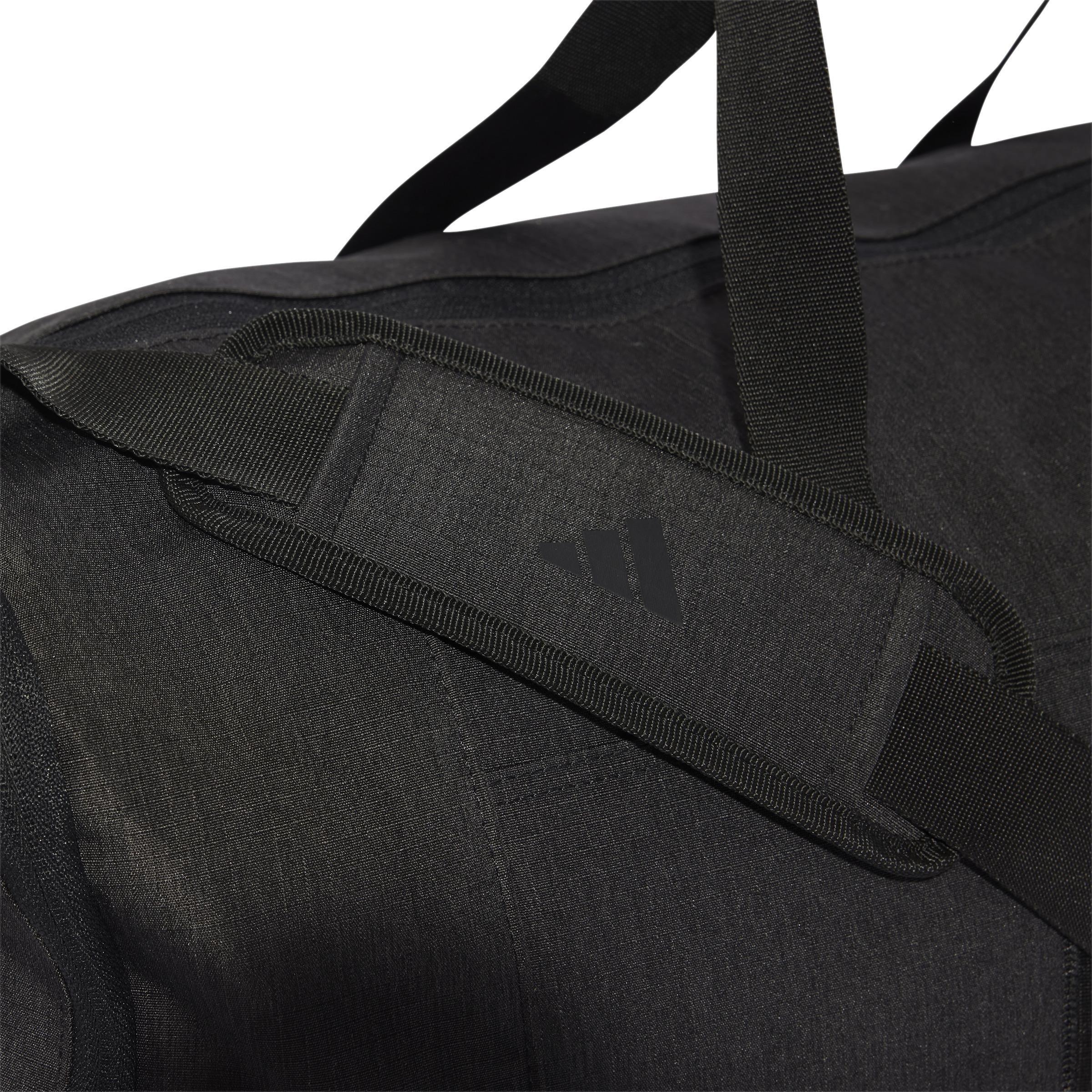 Unisex 4ATHLTS Duffel Bag Medium, Black, A701_ONE, large image number 4