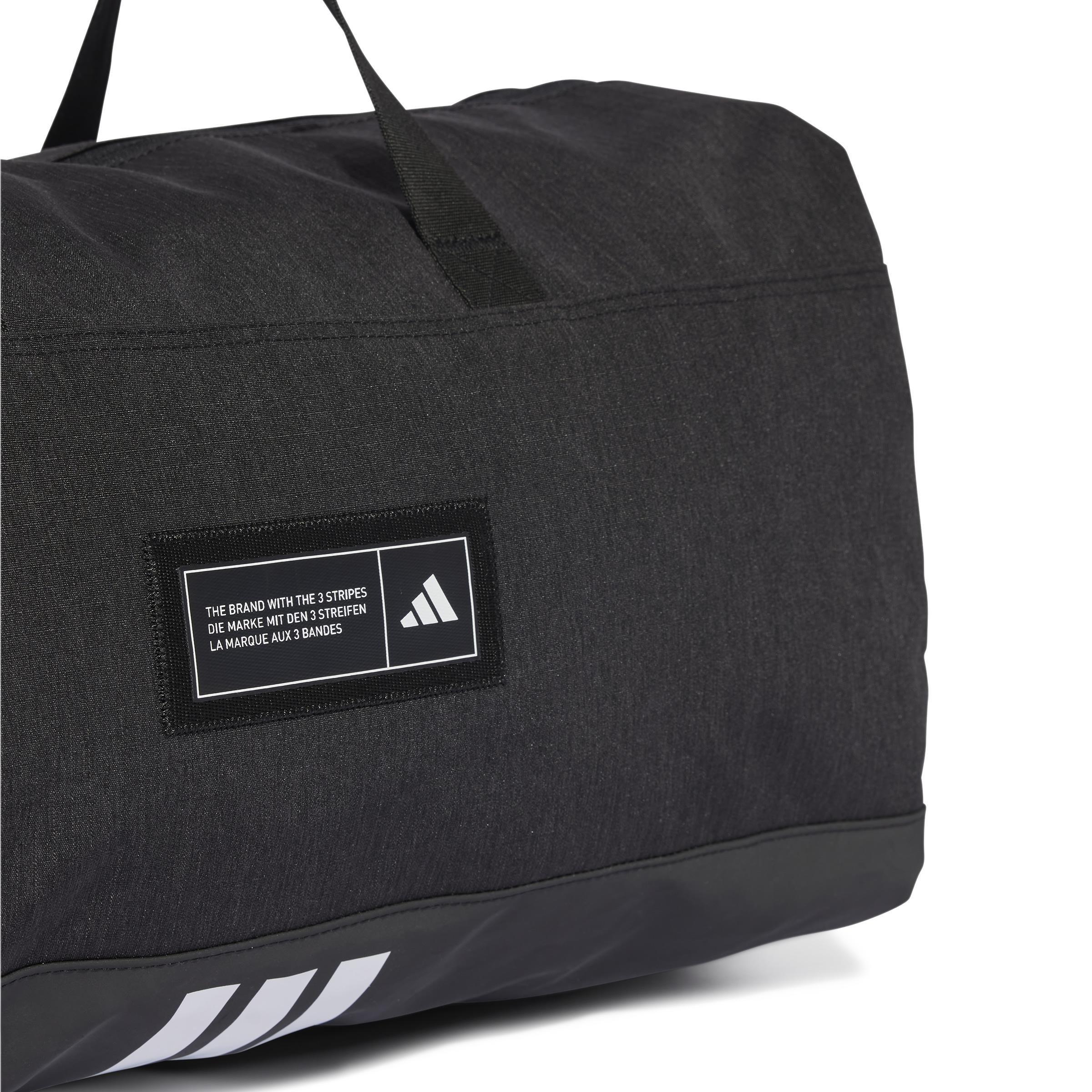 Unisex 4ATHLTS Duffel Bag Medium, Black, A701_ONE, large image number 5