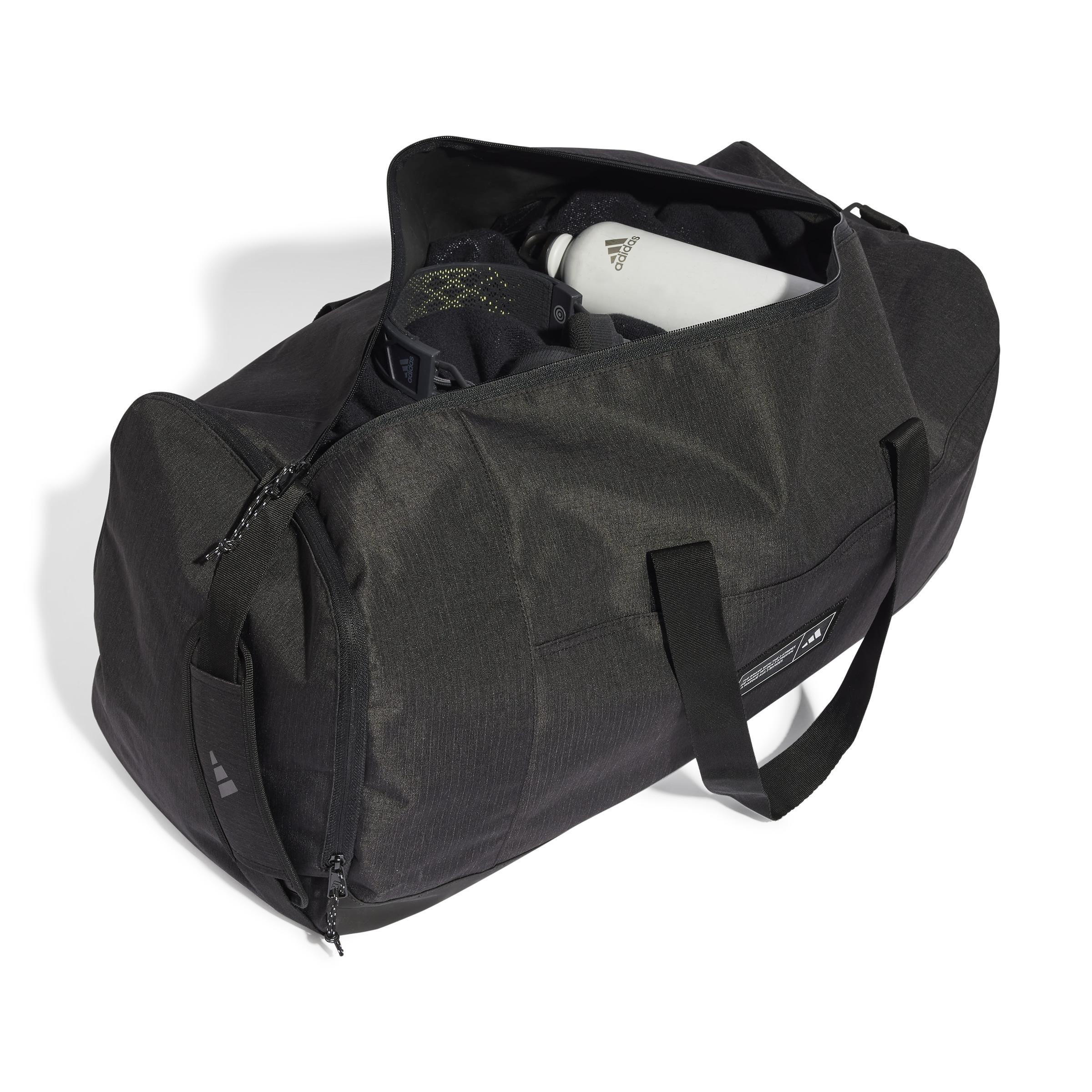 Unisex 4ATHLTS Duffel Bag Large, Black, A701_ONE, large image number 0