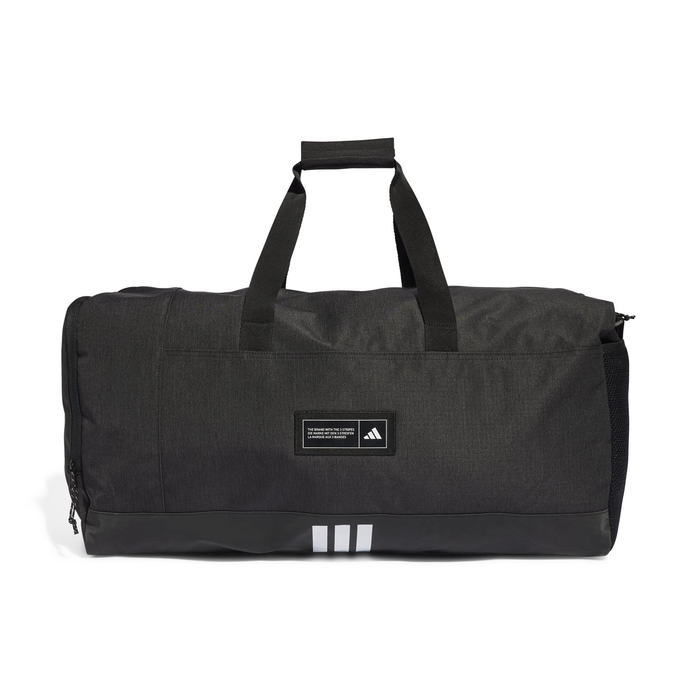 Unisex 4ATHLTS Duffel Bag Large, Black, A701_ONE, medium