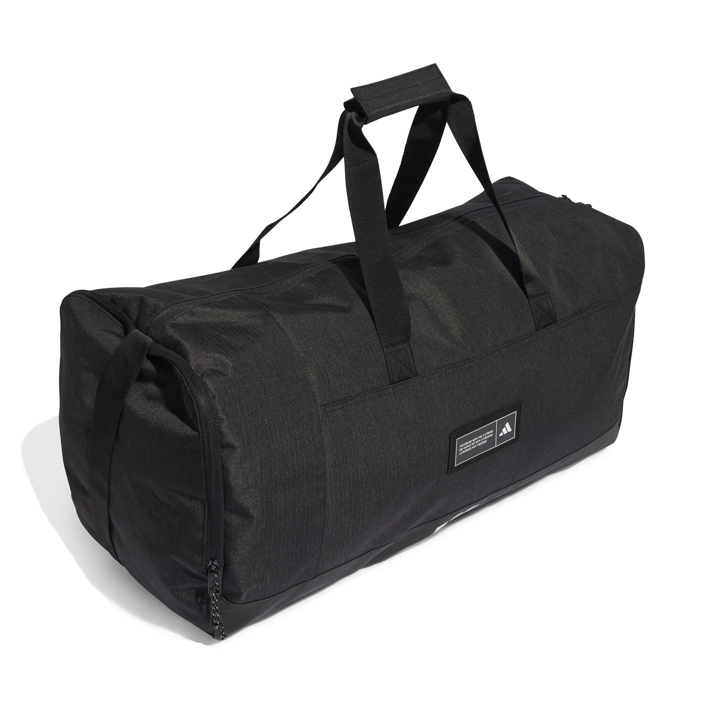 Unisex 4ATHLTS Duffel Bag Large, Black, A701_ONE, large image number 2