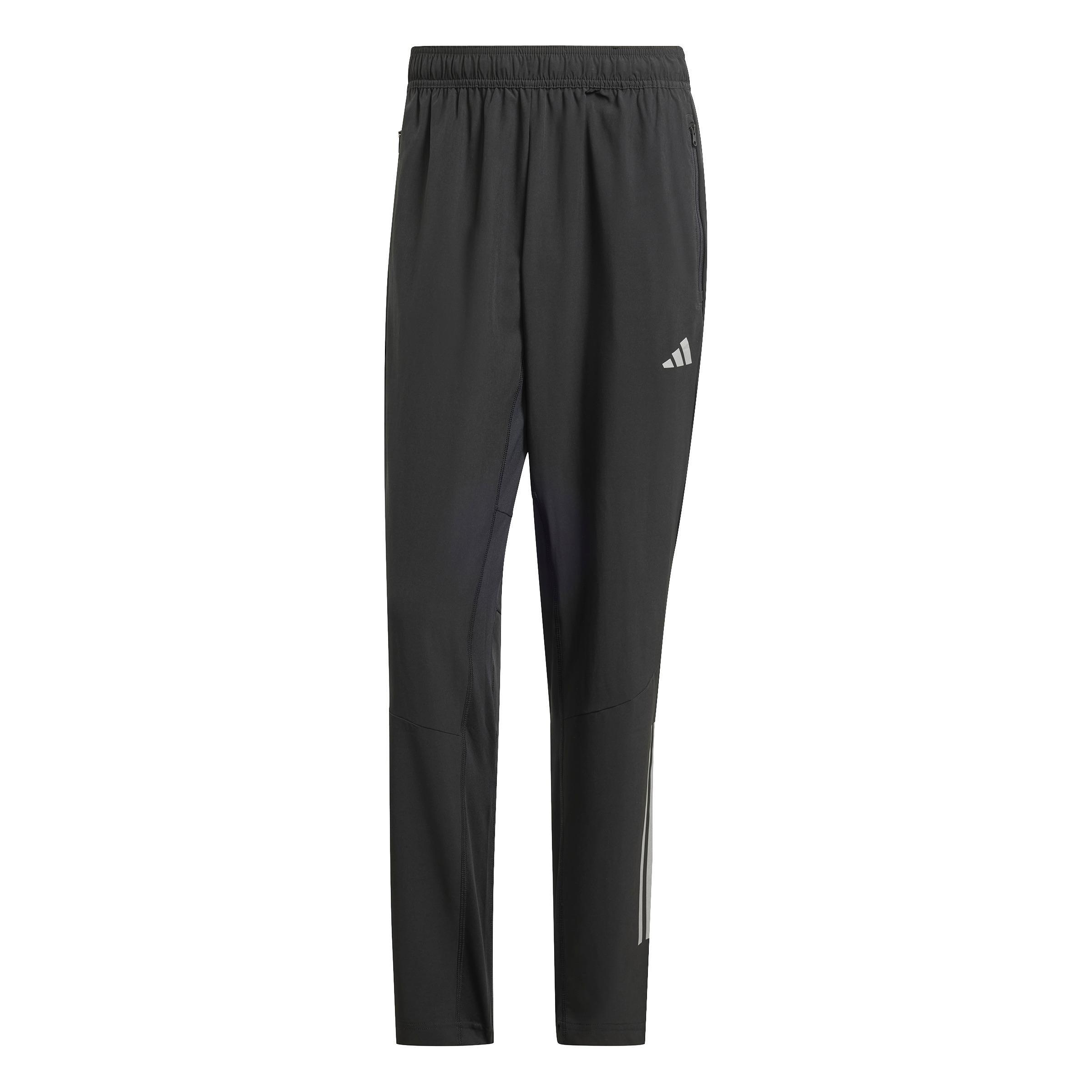 Gym+ Training 3-Stripes Woven Joggers, Multicolour, A701_ONE, large image number 0