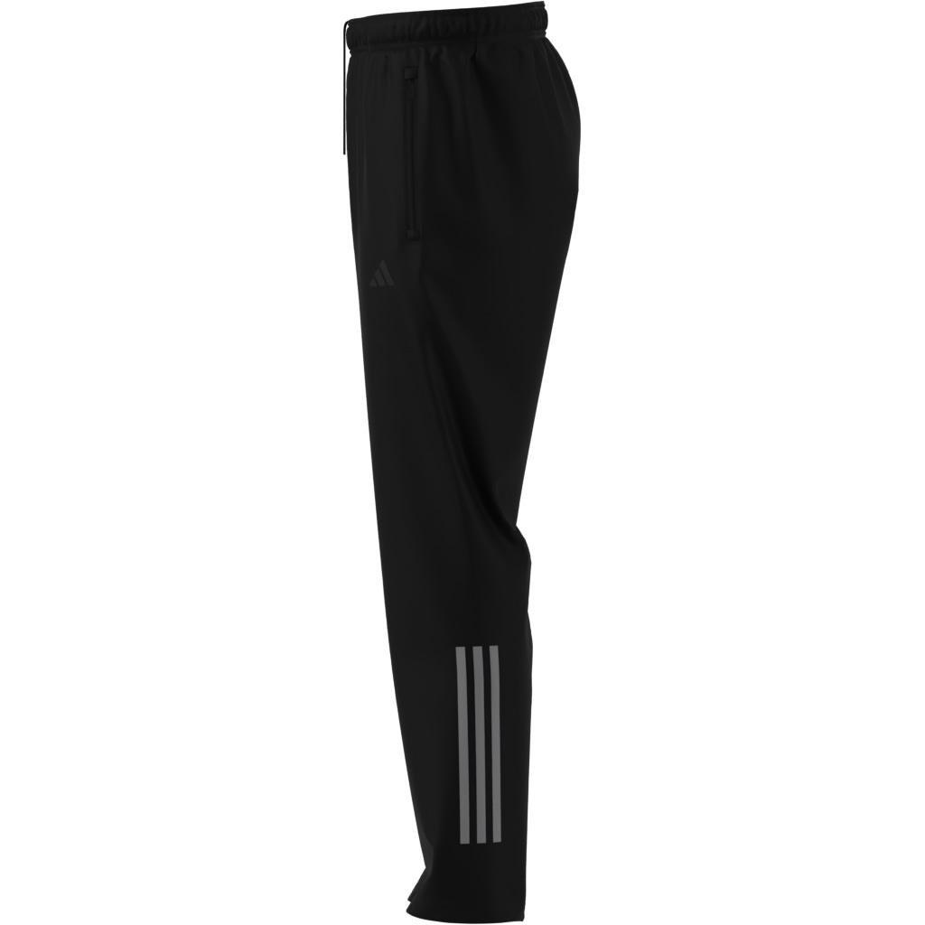 Gym+ Training 3-Stripes Woven Joggers, Multicolour, A701_ONE, large image number 8