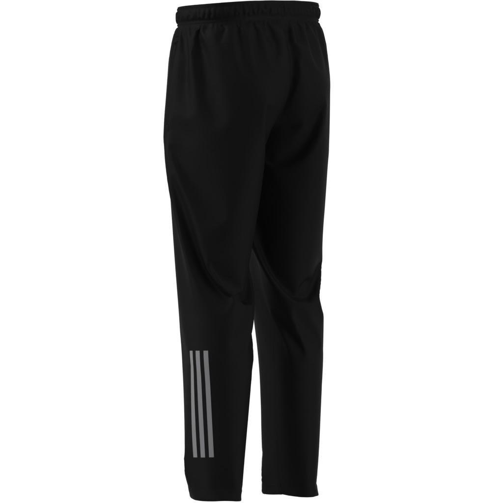 Gym+ Training 3-Stripes Woven Joggers, Multicolour, A701_ONE, large image number 9