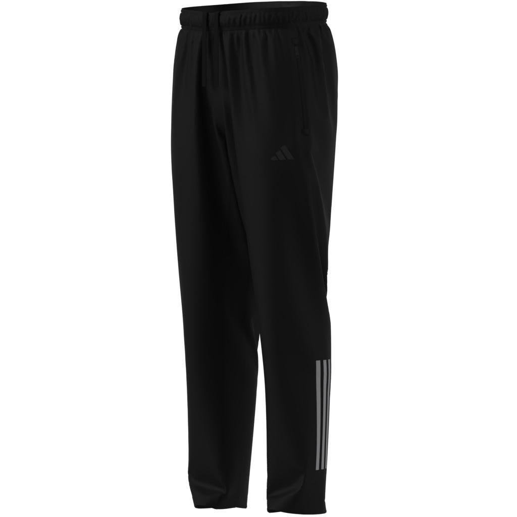 Gym+ Training 3-Stripes Woven Joggers, Multicolour, A701_ONE, large image number 12